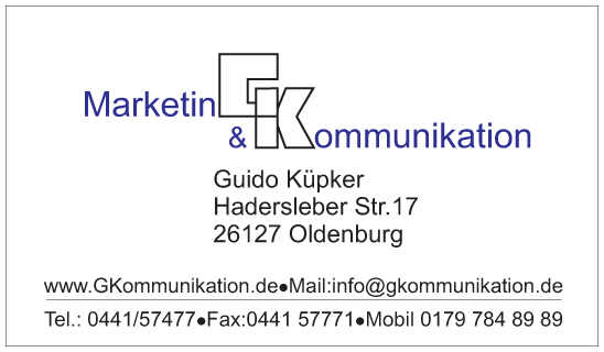 Guido Kpker | Marketing und Kommunikation